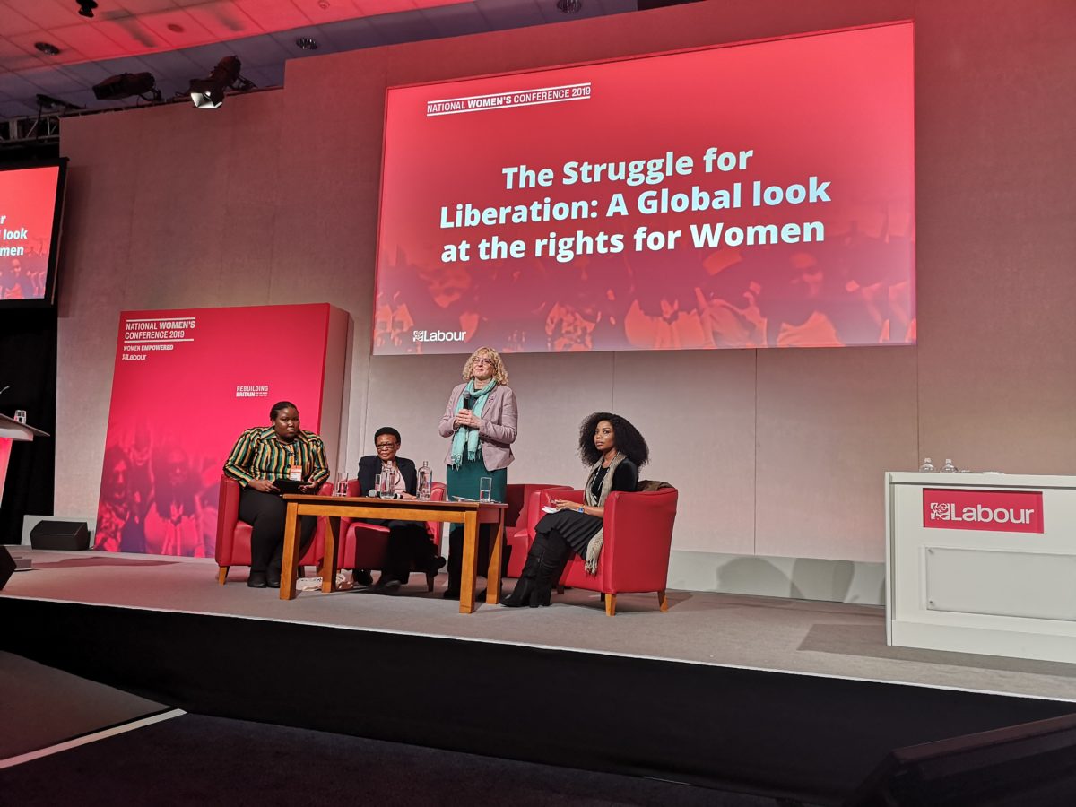 The Labour Party Women’s Conference Best Practice Visit 2019