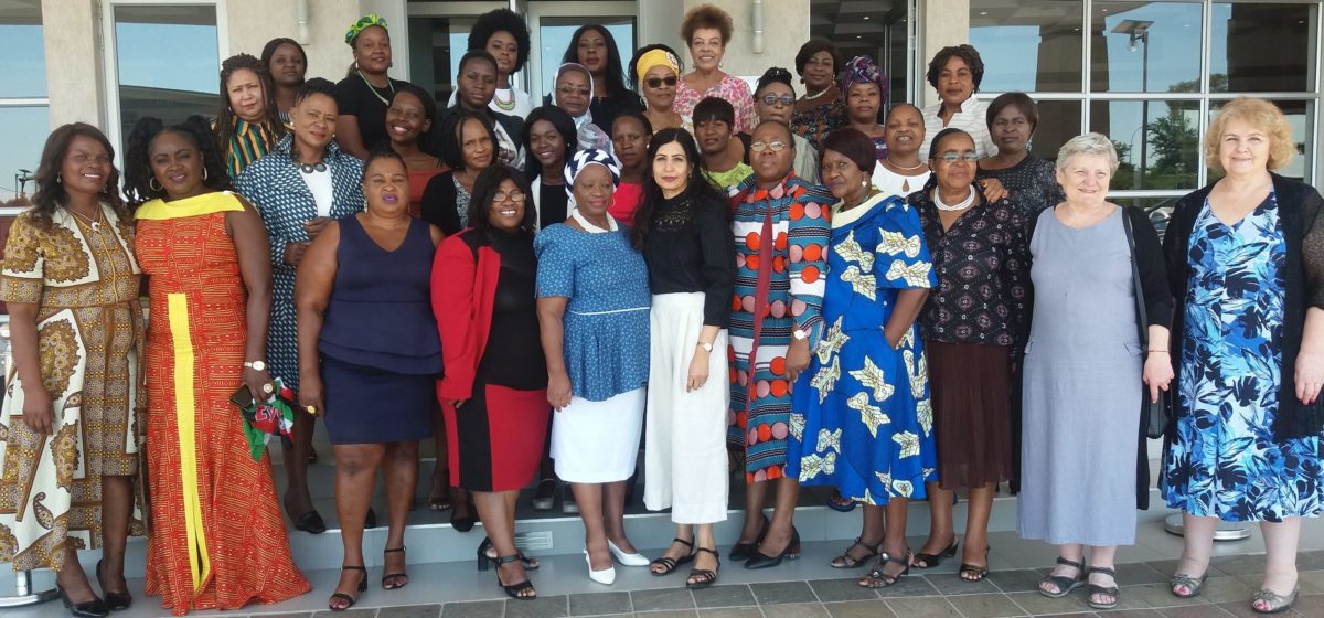 Participants at the WAFA Evaluation in February 2019